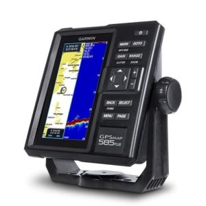 Garmin 585 Plus GPS MAPS + Fish Finder