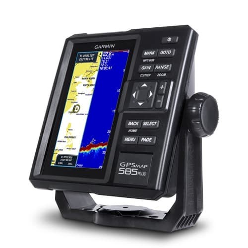 Garmin 585 Plus GPS MAPS + Fish Finder