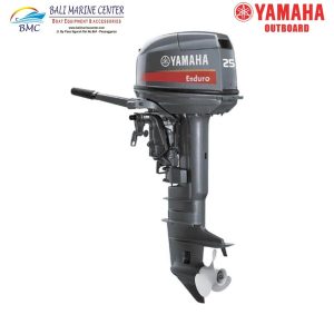 Mesin Tempel Yamaha Outboard E25BMHL 2 Stroke