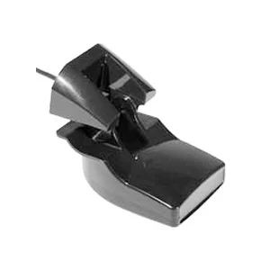 Garmin Plastic Transom Mount Transducer with Depth & Temperature 200/50KHZ
