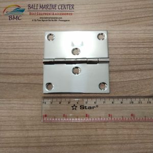 AAA Engsel Stainless 76.6x76.6mm / Hinge / Aksesoris Kapal