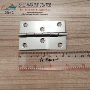 AAA Engsel Stainless 76.6x51mm / Hinge / Aksesoris Kapal