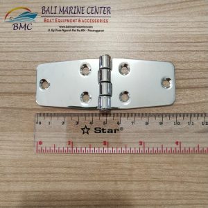 AAA Engsel Stainless 98.5x37.5mm / Hinge / Aksesoris Kapal