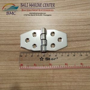 AAA Engsel Stainless 77x38mm / Hinge / Aksesoris Kapal