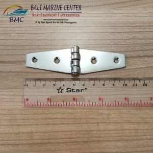 AAA Engsel Stainless 103x27mm / hinge / Aksesoris Kapal