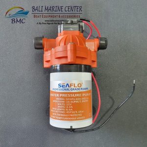 Seaflo Pompa Air 2.8GPM 12V / Water Pump / Perlengkapan Kapal