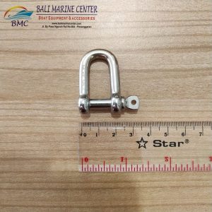 Segel Rantai Stainless 1/4" / Aksesoris Kapal