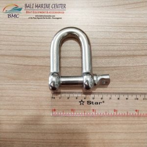 Segel Rantai Stainless 1/2" / Aksesoris Kapal