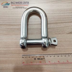 Segel Rantai Stainless 3/4" / Aksesoris Kapal