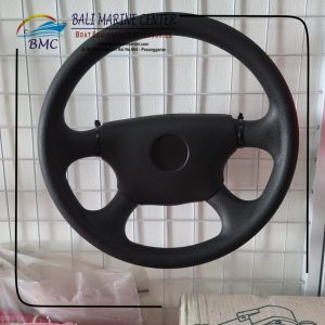 Steering Wheel Plastic 13.5" - stir Kapal