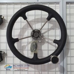 Steering Wheel SS304 13-1/2" w/ Ball - Stir Kapal