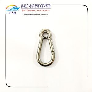 Security Safety Snap Hook- SS 304 - UK. 80mm 55082