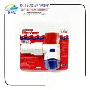 Bilge Pump Automatic RULE 1100GPH 12V/ Pompa Celup RULE