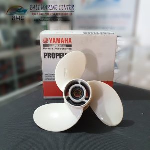 683-45945-00 Propeller 15Hp 9" Baling-Baling Mesin Tempel