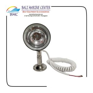 Deck Mount Search Light 50/CTN W/12V55W Halogen Beam