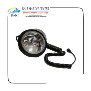 Rubber Spot Light 12/CTN W/12V 55W Bean,Deck Plug&Hanger
