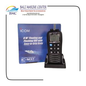 Icom M37 Marine Radio with Clear Voice Audio / Perlengkapan kapal