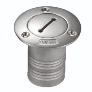 Deck Fill SS316 2" for Fuel / AKsesoris Kapal