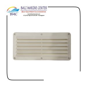 Louver Vent White 125/CTN Made OF ABS