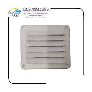 Louver Vent White 250/CTN Made OF ABS