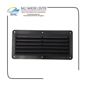 Louver Vent Black 125/CTN Made OF ABS