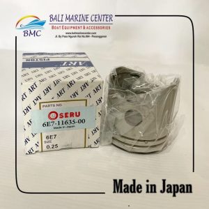 6E7-11635-00-JPN Piston 0.25MM 15HP Yamaha