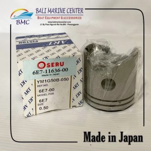 6E7-11636-00-JPN Piston 0.50 15HP Yamaha