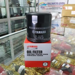 69J-13440-04 Element Assy, Filter Oli Mesin Yamaha - Parts Mesin Kapal