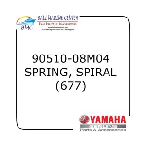 90510-08M04 Spring, Spiral (677) Untuk 15PK Yamaha