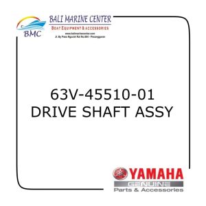 63V-45510-01 Drive Shaft Assy Uuntuk 15FMH Kaki Pendek