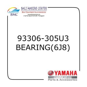 93306-305U3 Bearing(6J8) Untuk 25PK Yamaha
