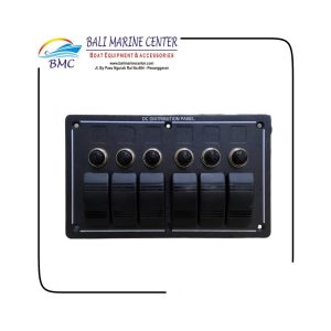 0500-Switch Panel 6 Gang