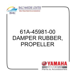 61A-45981-00 DAMPER RUBBER, PROPELLER 200PK YAMAHA