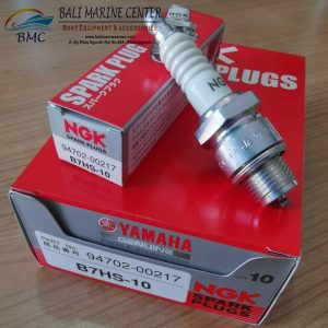 94702-00217 BUSI B7HS-10 NGK JEPANG UNTUK MESIN TEMPEL YAMAHA 2TAK