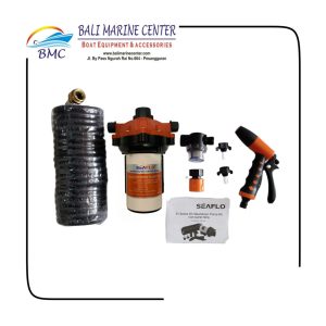 Seaflo Pompa Air Auto Demand Diaphgram Pump KIT 5.0GPM 24V